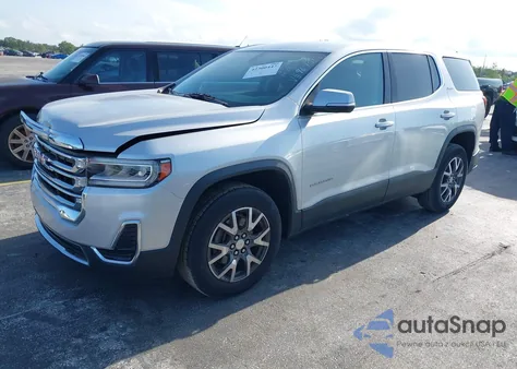 2020 GMC Acadia Fwd Sle z USA, uszkodzony, nr VIN 1GKKNKLA4LZ196751